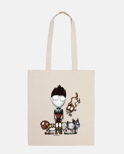 Bag dog patrol