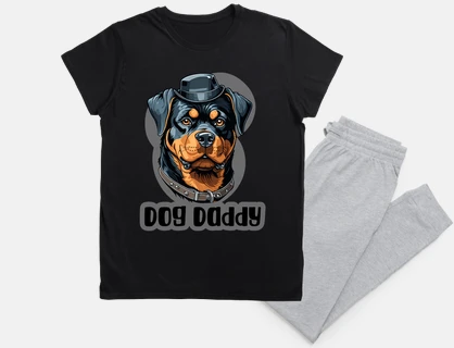 Rottweiler pyjamas hotsell