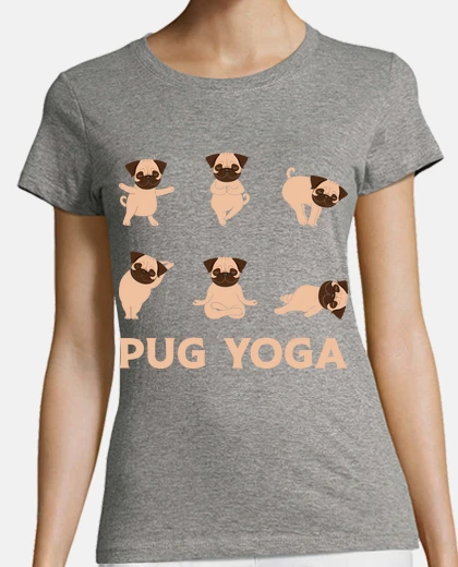Playera dog yoga