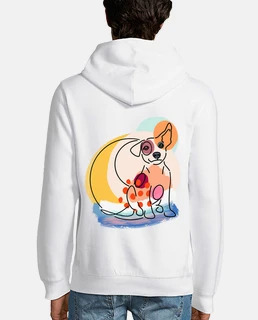 dog back and front