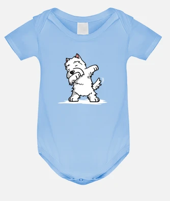 Westie shop baby clothes