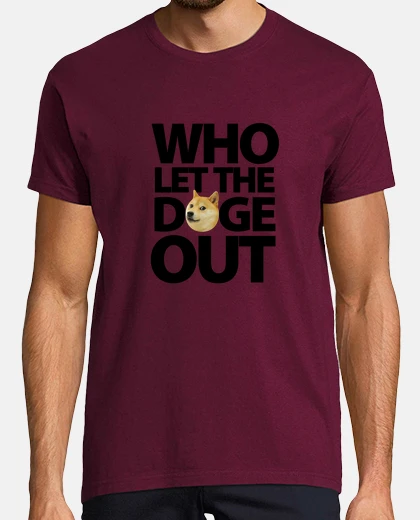T-shirt doge doge coin cryptom one da