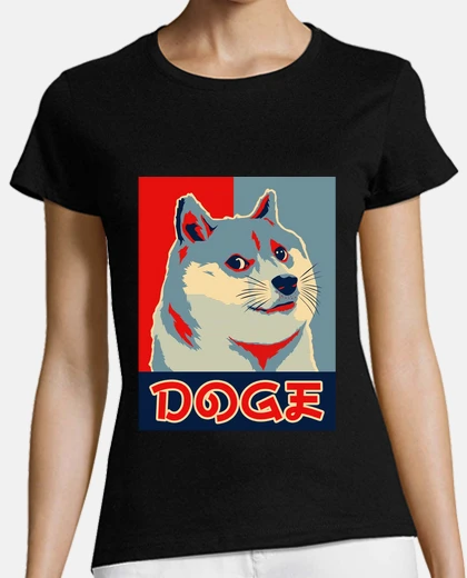 Playera doge meme perro w
