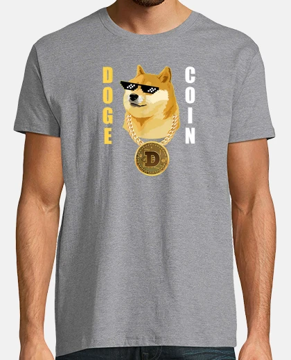 Tee-shirt Dogecoin Doge Coin Doge Shiba Inu Meme Crypto