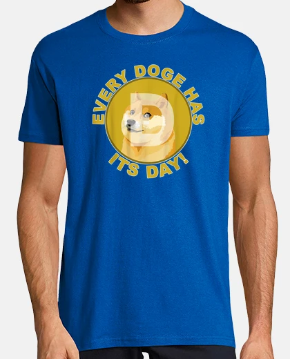 T-shirt Dogecoin Every Doge Has Its Day Doge Shiba Inu Meme Crypto