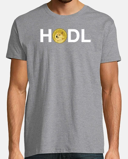 Tee-shirt Dogecoin HODL Doge Shiba Inu Meme Crypto