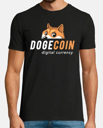 Camiseta dogecoin moneda digital