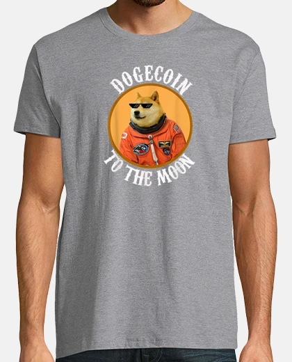 Tee-shirt Dogecoin To the Moon Doge Shiba Inu Crypto