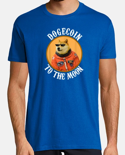 T-shirt Dogecoin To the Moon Doge Shiba Inu Crypto
