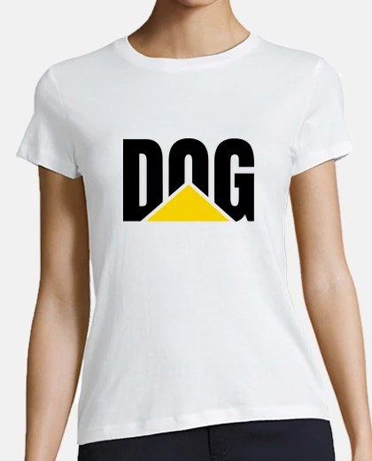 Camiseta DOGerpillar - Camiseta Mujer