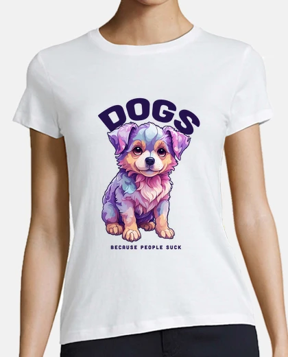 T-shirt dogs - perché people fanno schifo