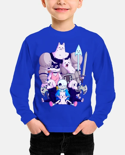 Abbigliamento dogs undertale