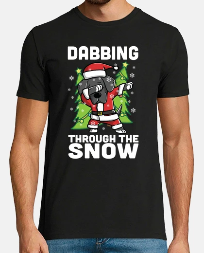 Tee-shirt Dogue Dog Dab Christmas