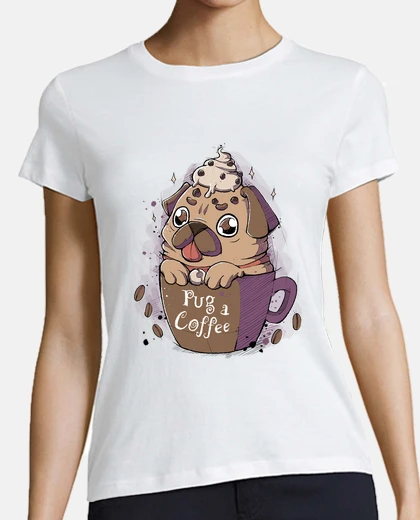 Playera doguillo un café