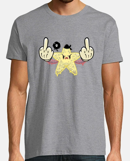 Tee-shirt doigts vers le haut!