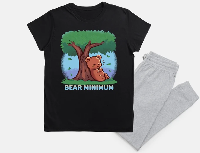 Pyjama Doing the BEAR Minimum - Pajama Set