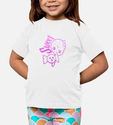 Abbigliamento dolce - caramelle lecca-lecca kawaii