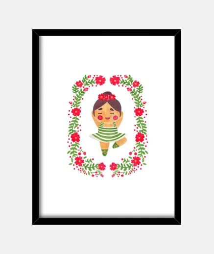 Quadro dolce ballerina