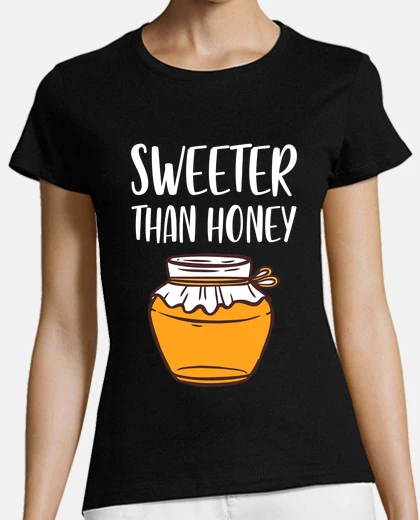 T-shirt dolce come il miele dell39alveare
