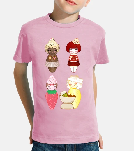 Abbigliamento dolci kokeshis