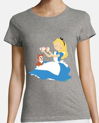 T-shirt doll alice
