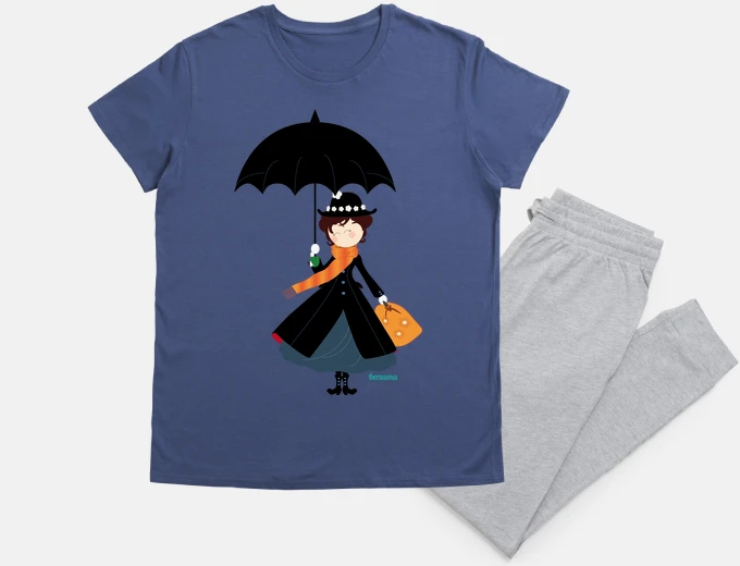 Pigiama doll mary pop pin s