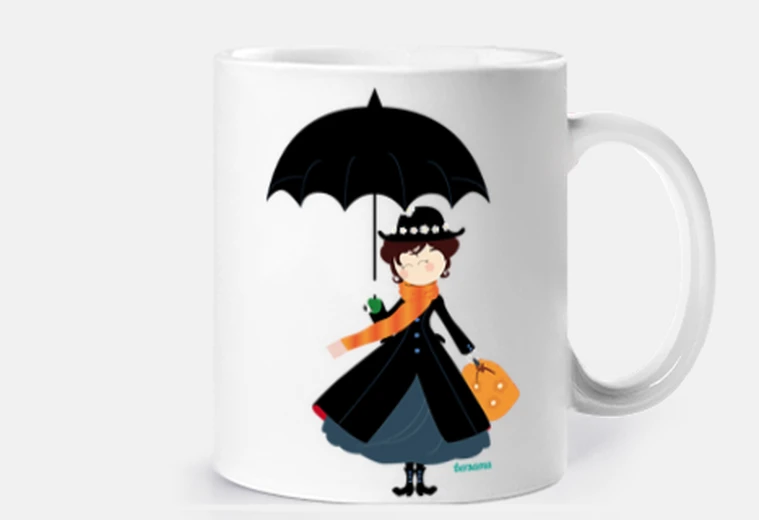 Taza Doll Mary Poppins