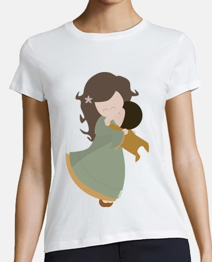 Playera Doll Mom and Baby
