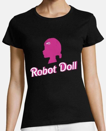 T-shirt doll robot
