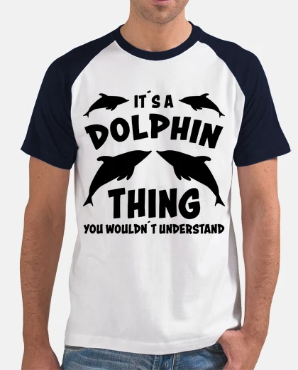 T-shirt dolphin thing dolphin fish sea gift