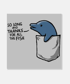 Dolphin in a Pocket