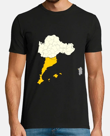 Tee-shirt Domaine linguistique catalan-occitan