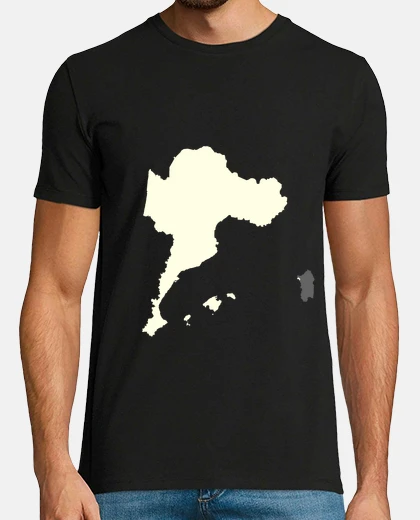 Tee-shirt Domaine linguistique catalan-occitan