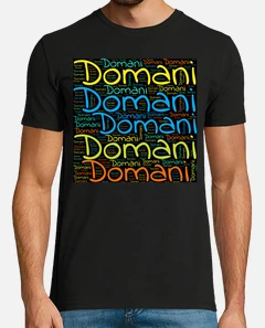 Domani shirts