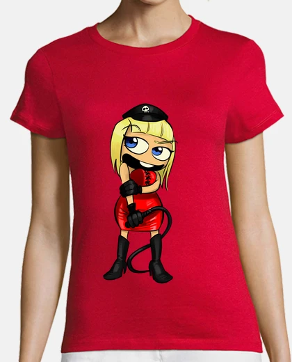 T-shirt domina triks