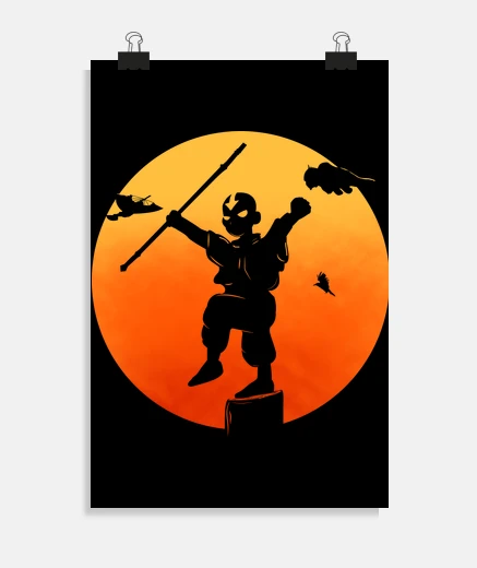 Poster dominatore dell39aria di karate