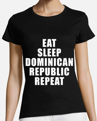 Dominican republic tourist funny t shirt tostadora