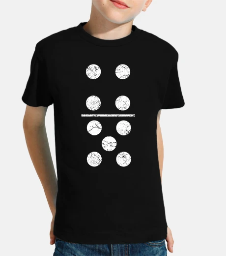 Ropa domino game tshirt tile pieces trendy