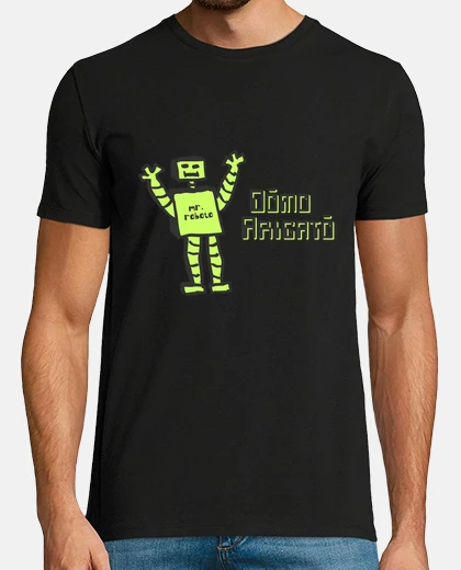 Tee-shirt Domo Arigato M Roboto