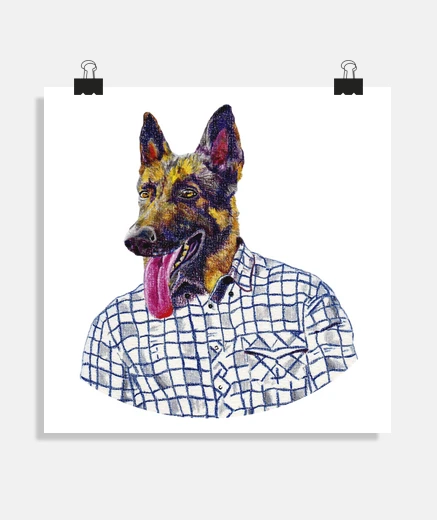 Poster don chien