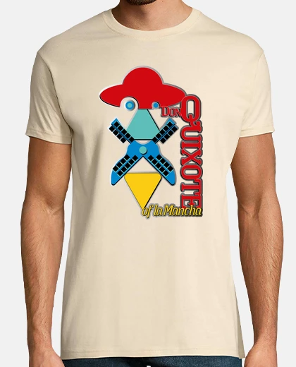 T-shirt don chisciotte of la mancha spagna