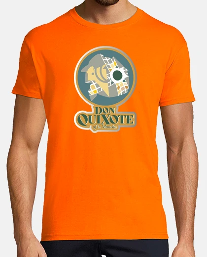 T-shirt don chisciotte of la mancha spagna