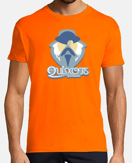 T-shirt don chisciotte of la mancha spagna