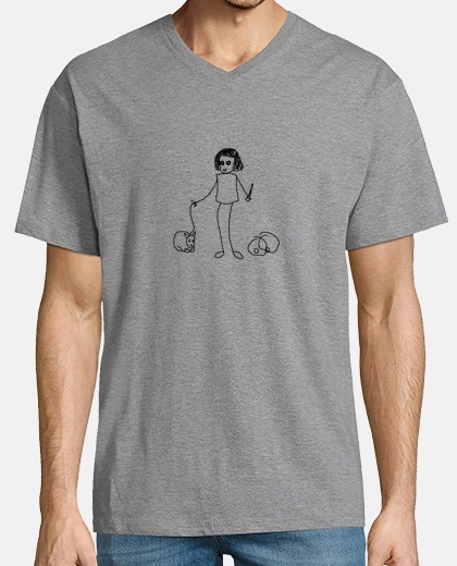 Tee-shirt Don man de l' ours de la rivière pa