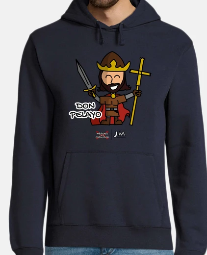 Hoodie Don Pelayo - Heroes of Hispanic