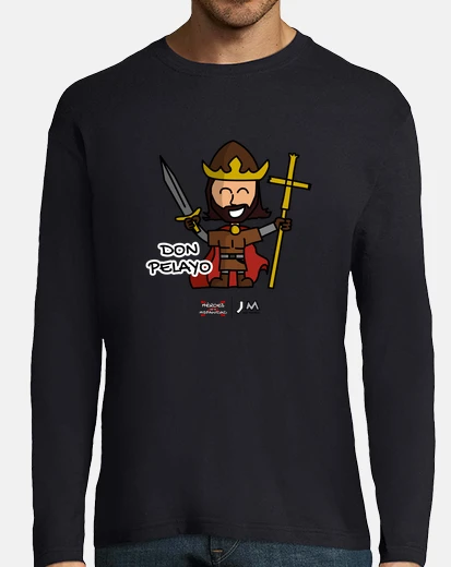 Tee-shirt Don Pelayo - Héros de l39hispanique