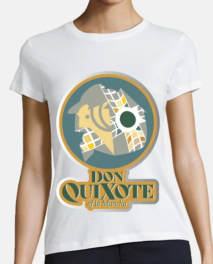 Tee-shirt don quichotte de la man cha espagne