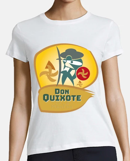 Tee-shirt don quichotte de la man cha espagne