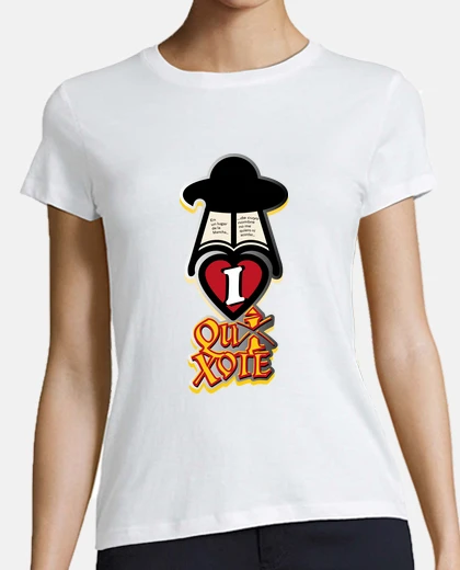 Tee-shirt don quichotte de la man cha espagne