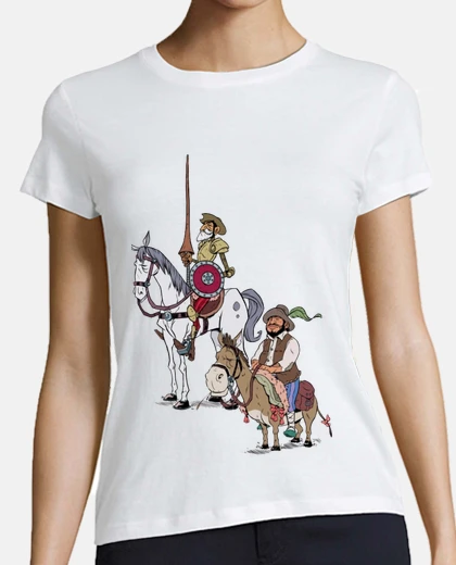 Tee-shirt don quichotte de la mancha Cervantes